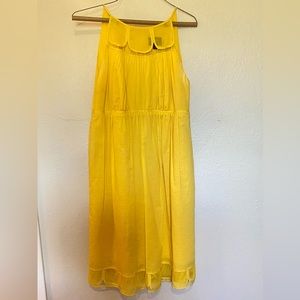 Adrianna Papell yellow sundress